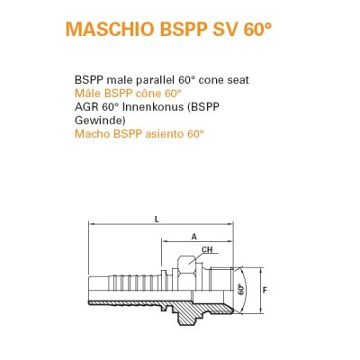 koncovka DKOS-90 VT Dn10 M18x1,5 - obrázek