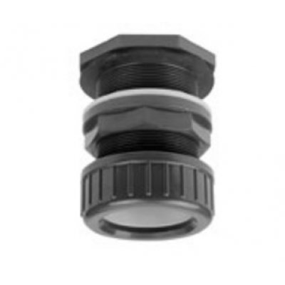 PVC-U průchodka 132 s upínací maticí 32x5/4"