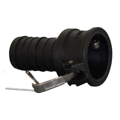 KAMLOK EN PP tělo C125/trn  DN032-BU - obrázek
