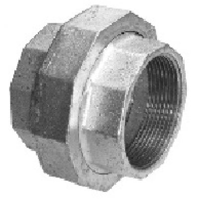 voda pozink šroubení s plochým sedlem DN38, 6/4"ii