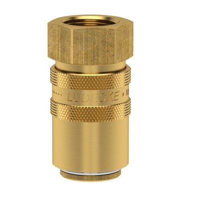 ESH rychlospojka 1/4" i s ventilem
