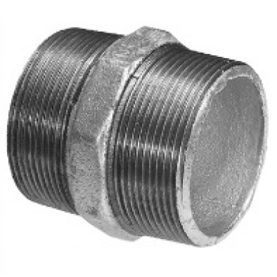 voda pozink spojka DN15, a/a 1/2