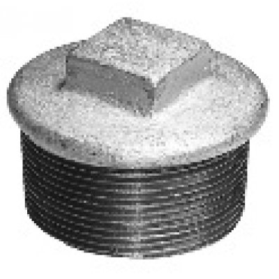 voda pozink zátka DN38, 6/4"