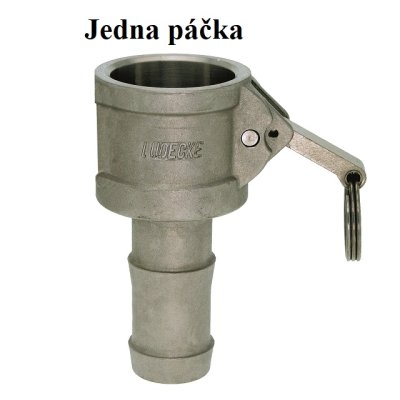 KAMLOK EN SS tělo C200/trn DN050 - obrázek