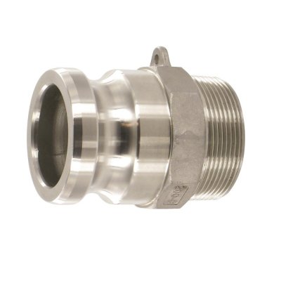 KAMLOK EN SS vsuvka F075/ AG 3/4"