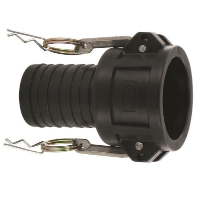 KAMLOK EN PP tělo C100/trn  DN025-BU