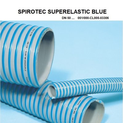 105/000 Spirotec Superelastic Red - obrázek