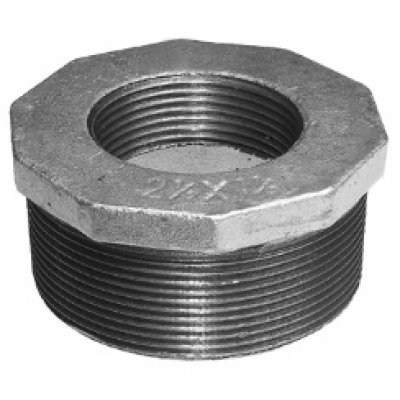 voda pozink redukce DN38-DN32, 6/4x5/4