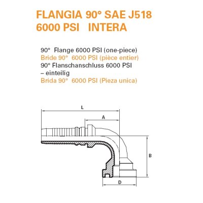 koncovka SFS90 Dn32, 5/4" D=54 - obrázek