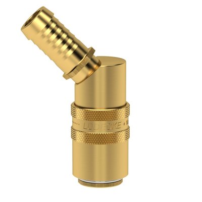 ESH rychlospojka 9mm-45 st. s ventilem