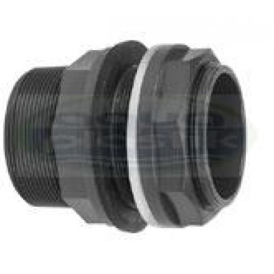 PVC-U průchodka 131 závitová 25-1"x1"