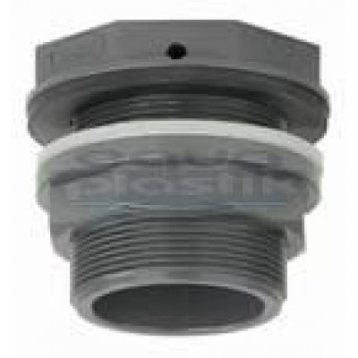 PVC-U průchodka 134  do dna  nádrže 32 x 6/4"