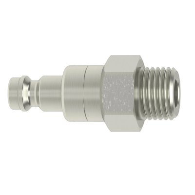 ESM vsuvka a1/8 s ventilem - obrázek
