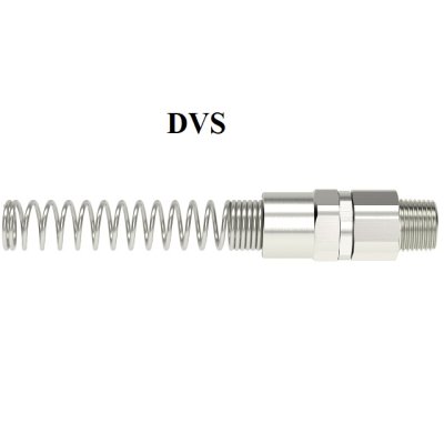 DVK81214 šroubení nástrčné otočné na had. 8/12 G 1/4" s plast.spirálou - obrázek