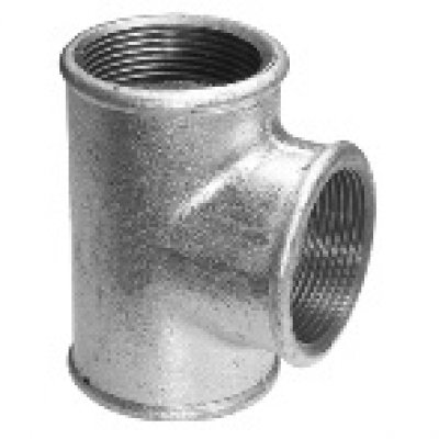 voda pozink T kus DN20, 3/4"
