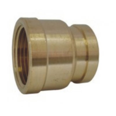 voda mosaz hrdlo redukované DN25/15, 1"-1/2"