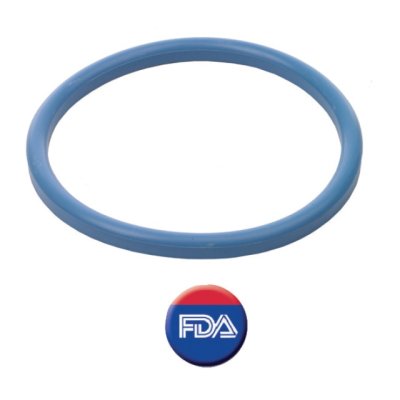 DRINTEX DIN těsnění NBR DN040  5x42x52 modré - obrázek