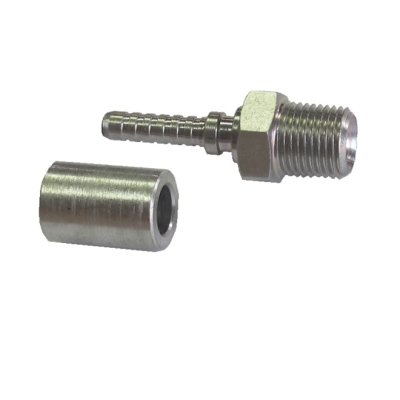 koncovka AGN Dn10 NPT3/8" 60° - obrázek