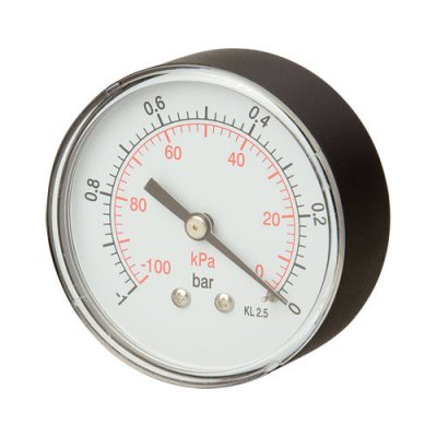 Manometr MZ 063mm 1/4 0-25bar