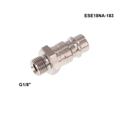ESE vsuvka a1/4 SS rýhovaná SS - obrázek
