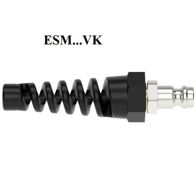 ES vsuvka s plast.pružinou SVK 6.5/10 - obrázek