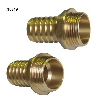 voda mosaz hadičník a5/4"-40 typ S - obrázek