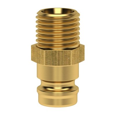 ESH vsuvka 1/4" a s ventilem