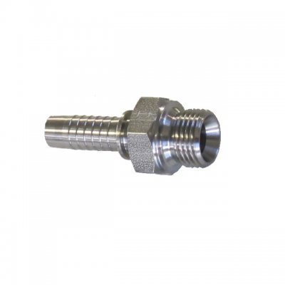 koncovka AGR 1/4"x10 vnější závit SS