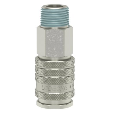 ESI rychlospojka Industry 3/8"a - obrázek