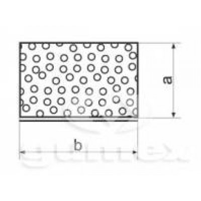 14x14 profil silikon 60 Sh