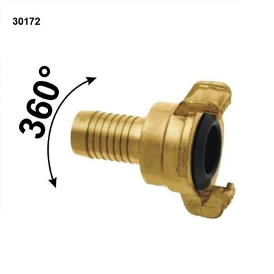 GEKA nátrubek 32mm otočný - obrázek
