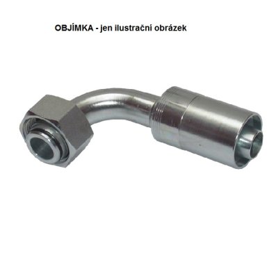 koncovka DKOL-90 VT Dn10 M18x1,5 SS - obrázek