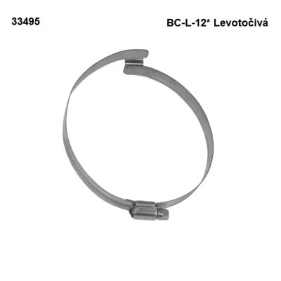 můstková spona BC 12 - W2 levotočivá 275-295