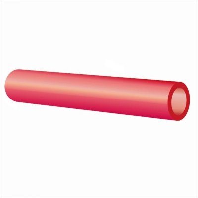 002,5/004 Hadička PU červená - obrázek