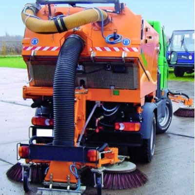 200/038 Streetflex PU Black hadice pro zametací vozy 3,8m - obrázek