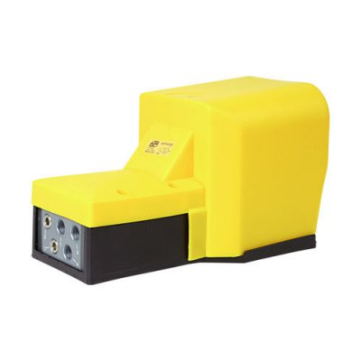 ventil pneu mech. pedálový  3/2 - G1/4  NC s aretací - API-AVP232
