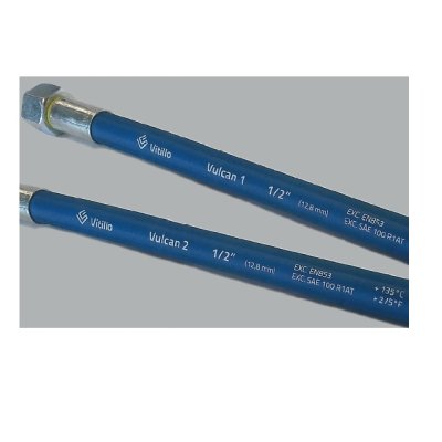VULCAN 2SN DN25 Hadice pro horké oleje 165 Bar - obrázek