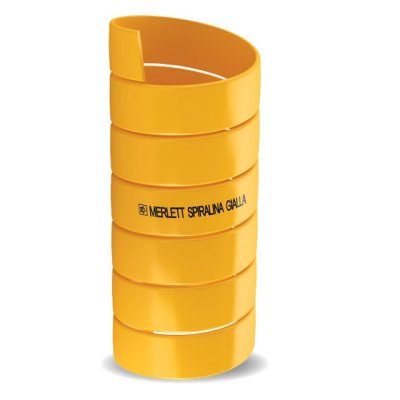 065/075 ochranná spirála žlutá - obrázek