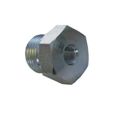 Redukce ocel. L G 1/4˝-G 1˝ BSP