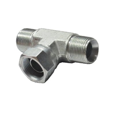 DKR T spojka maticová  1x matice centr  DKR 3/8"