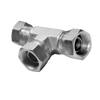 DKR T spojka maticová  3x matice DKR 5/4"
