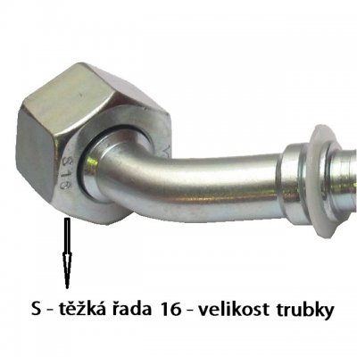 koncovka DKOS-45 VT Dn10 M22x1,5 - obrázek