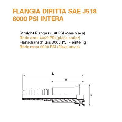koncovka ORS Dn 16  1"-14  vnější závit - obrázek