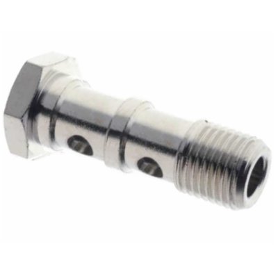 průtokový šroub A dvojitý M22x1,5