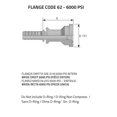 koncovka SFS Dn16 3/4" D=41,3 - obrázek