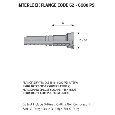 koncovka Interlock SFS Dn20 SFS 3/4˝ D-41,3 - obrázek