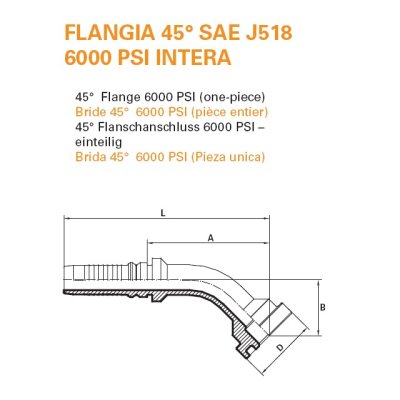 koncovka Interlock SFS Dn20 SFS 3/4˝ D-41,3 - obrázek
