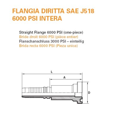koncovka Interlock SFS Dn20 SFS 3/4˝ D-41,3 - obrázek