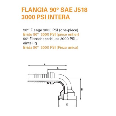 koncovka SFL90 Dn32, 6/4" D=60,3 - obrázek