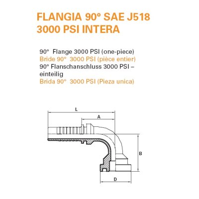 koncovka SFL90 Dn32, 6/4" D=60,3 - obrázek